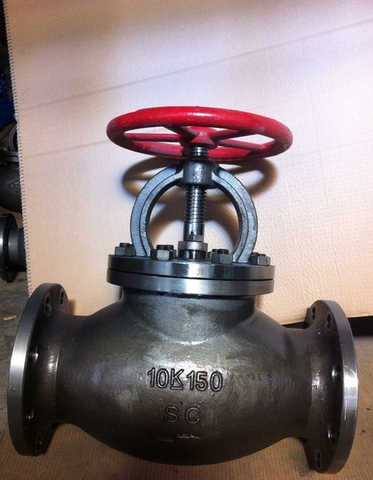 Marine Cast Steel Globle Valves