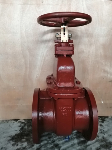 Marine Cast Iron 5K/10K/16K Gate Valves