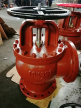 Marine Cast Iron 5K/10K/16K Angle Valves