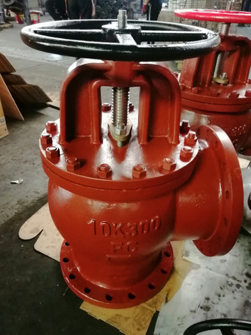 Marine Cast Iron 5K/10K/16K Angle Valves