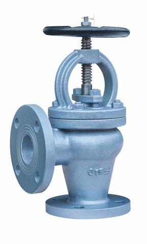 Marine Cast Steel Screw-down Angle Valves