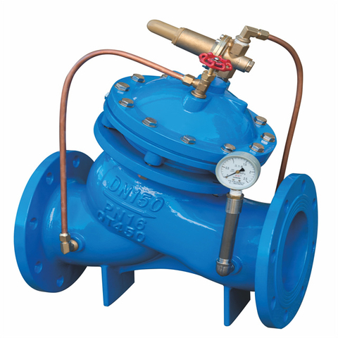 Multifunctional Flow Control Valve