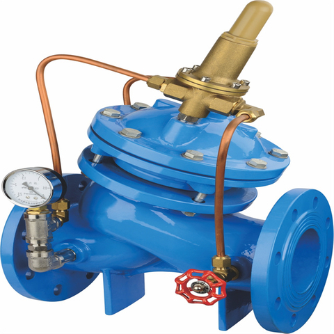 Multifunctional Emergency Shut-off Valve