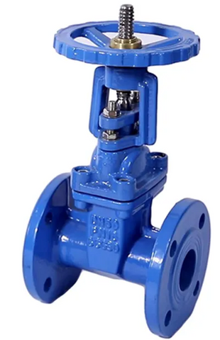 Metal-seated Gate Valve