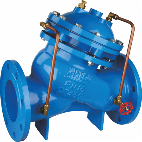 Multifunctional Water Pump Control Valve