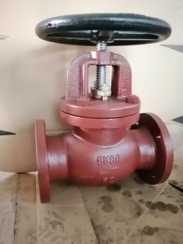 Marine Cast Iron 5K/10K/16K Globe Valves