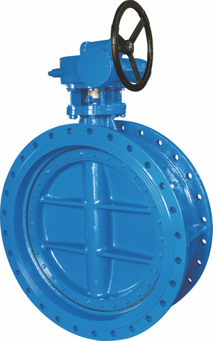 Double Eccentric Flange Butterfly Valve 